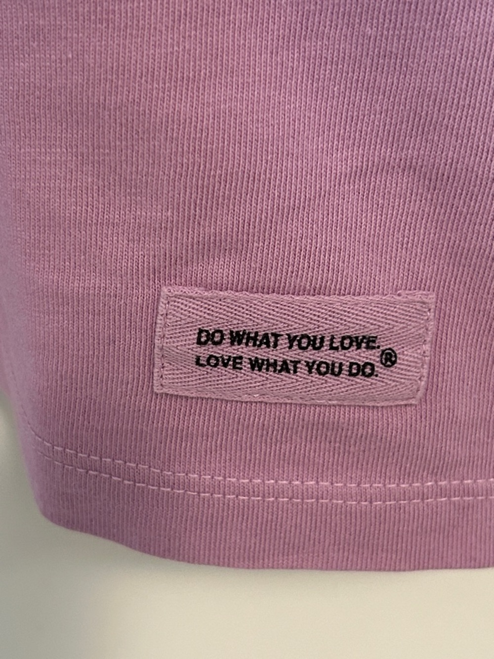 Life Is Good Mauve Pink Cat Tee size large - Picture 3 of 8